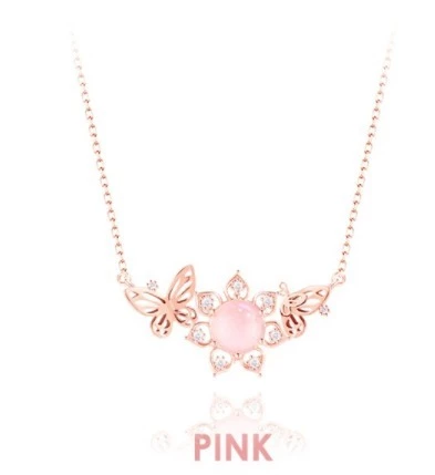 Wing Bling Necklaces & Pendants For Women Gold X One Size 5 Wing Bling Necklaces & Pendants For Women Gold X One Size - Image 3