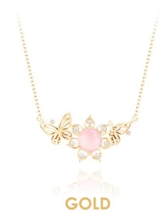 Wing Bling Necklaces & Pendants For Women Gold X One Size 6 Wing Bling Necklaces & Pendants For Women Gold X One Size - Image 4