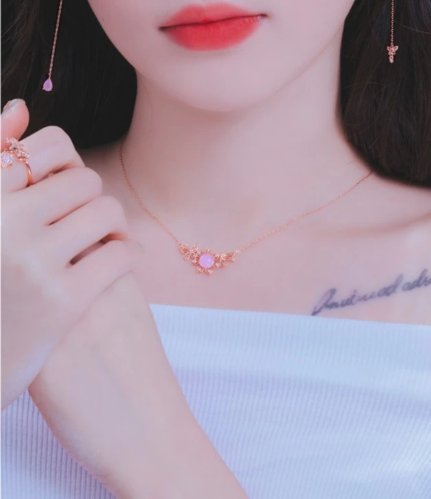 Wing Bling Necklaces & Pendants For Women Gold X One Size 7 Wing Bling Necklaces & Pendants For Women Gold X One Size - Image 5