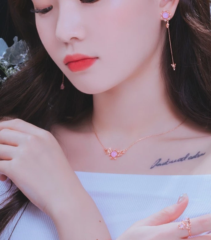 Wing Bling Necklaces & Pendants For Women Gold X One Size 10 Wing Bling Necklaces & Pendants For Women Gold X One Size - Image 8