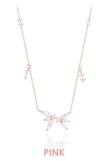 Wing Bling Necklaces & Pendants For Women Silver X One Size 6 Wing Bling Necklaces & Pendants For Women Silver X One Size - Image 4