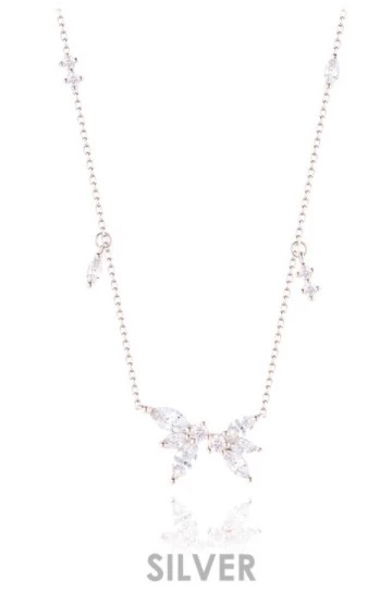 Wing Bling Necklaces & Pendants For Women Silver X One Size 7 Wing Bling Necklaces & Pendants For Women Silver X One Size - Image 5