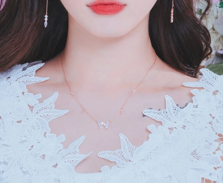 Wing Bling Necklaces & Pendants For Women Silver X One Size 8 Wing Bling Necklaces & Pendants For Women Silver X One Size - Image 6