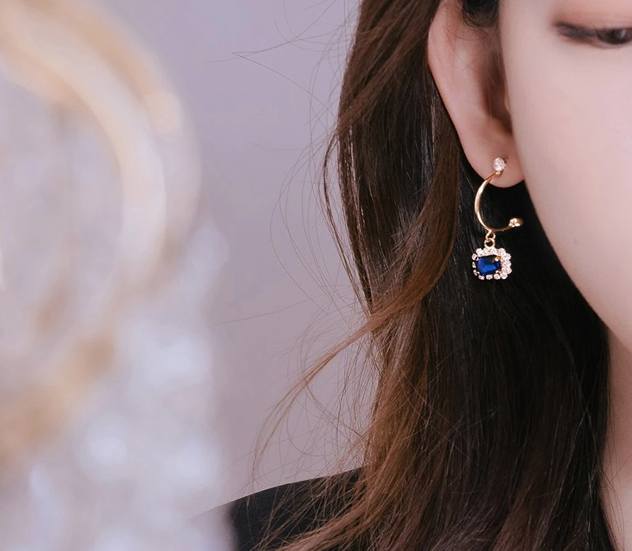 Wing Bling Earrings For Women No Color Specification X Earring 7 Wing Bling Earrings For Women No Color Specification X Earring - Image 5