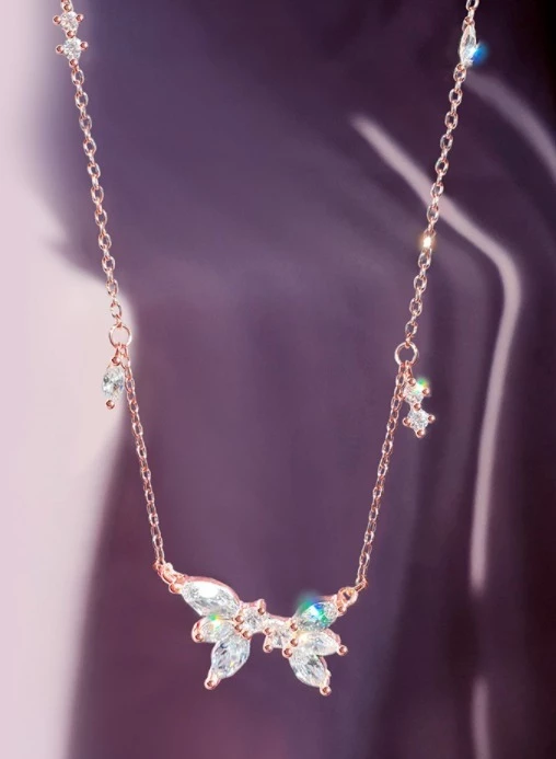 Wing Bling Necklaces & Pendants For Women Silver X One Size 12 Wing Bling Necklaces & Pendants For Women Silver X One Size - Image 10