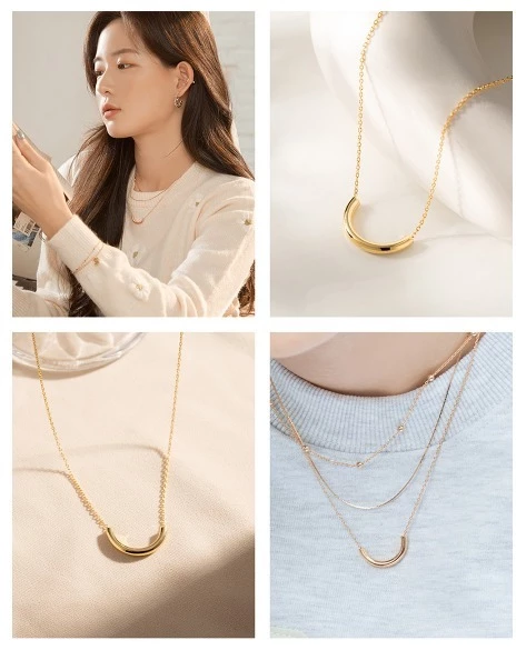 Wing Bling Necklaces & Pendants For Women Gold X One Size 3 Wing Bling Necklaces & Pendants For Women Gold X One Size