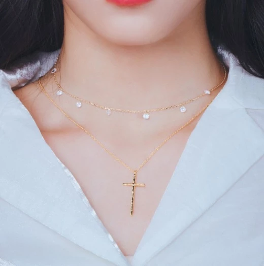 Wing Bling Necklaces & Pendants For Women Silver X One Size 4 Wing Bling Necklaces & Pendants For Women Silver X One Size - Image 2