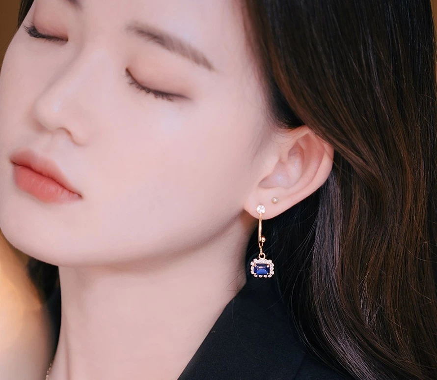 Wing Bling Earrings For Women No Color Specification X Earring 9 Wing Bling Earrings For Women No Color Specification X Earring - Image 7