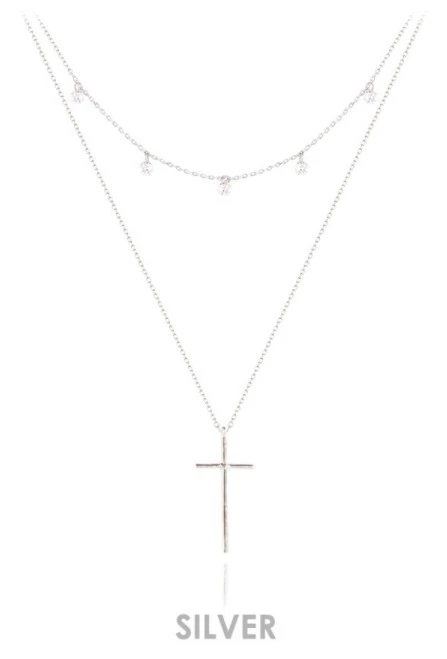 Wing Bling Necklaces & Pendants For Women Silver X One Size 7 Wing Bling Necklaces & Pendants For Women Silver X One Size - Image 5