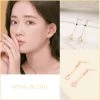 Wing Bling Casual Style Street Style Party Style Elegant Style Earrings For Women Black X One Size -Wing Bling Online Shop org 2188