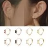 Wing Bling Casual Style Street Style Handmade Party Style Office Style For Women (round)white, Yellow Gold X One Size