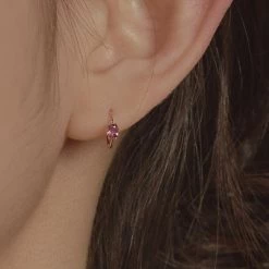 Wing Bling Casual Style Street Style Handmade Party Style Office Style For Women (round)white, Yellow Gold X One Size -Wing Bling Online Shop org 2197