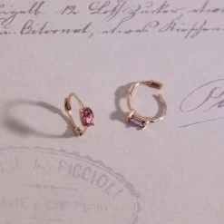 Wing Bling Casual Style Street Style Handmade Party Style Office Style For Women (round)white, Yellow Gold X One Size -Wing Bling Online Shop org 2199