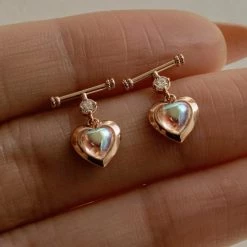 Wing Bling Casual Style Street Style Earrings For Women Rainbow Heart X One Size 17 Wing Bling Casual Style Street Style Earrings For Women Rainbow Heart X One Size -Wing Bling Online Shop org 22