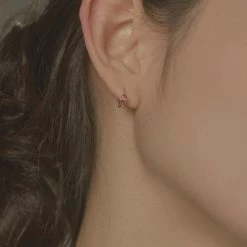 Wing Bling Casual Style Street Style Handmade Party Style Office Style For Women (round)white, Yellow Gold X One Size -Wing Bling Online Shop org 2200