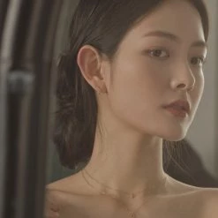 Wing Bling Casual Style Street Style Handmade Party Style Office Style For Women (round)white, Yellow Gold X One Size -Wing Bling Online Shop org 2203