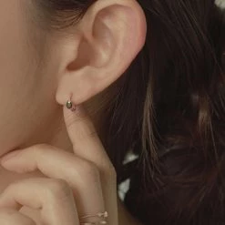 Wing Bling Casual Style Street Style Handmade Party Style Office Style For Women (round)white, Yellow Gold X One Size -Wing Bling Online Shop org 2204