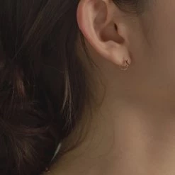 Wing Bling Casual Style Street Style Handmade Party Style Office Style For Women (round)white, Yellow Gold X One Size -Wing Bling Online Shop org 2205