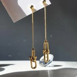 Wing Bling Casual Style Street Style Elegant Style Earrings For Women Silver X One Size -Wing Bling Online Shop org 2216