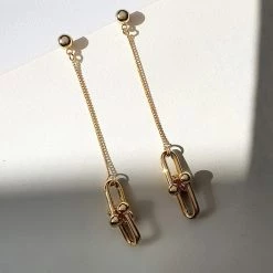 Wing Bling Casual Style Street Style Elegant Style Earrings For Women Silver X One Size -Wing Bling Online Shop org 2218