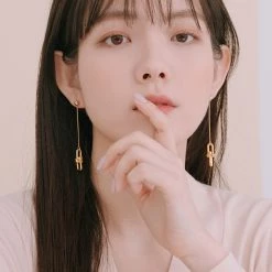 Wing Bling Casual Style Street Style Elegant Style Earrings For Women Silver X One Size -Wing Bling Online Shop org 2221