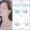 Wing Bling Casual Style Street Style Party Style Elegant Style Earrings For Women White X One Size -Wing Bling Online Shop org 2246