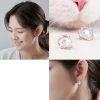 Wing Bling Casual Style Street Style Party Style Elegant Style Earrings For Women Sivler X One Size -Wing Bling Online Shop org 2306