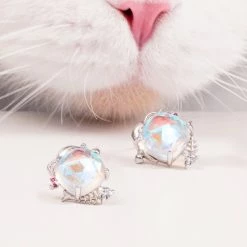 Wing Bling Casual Style Street Style Party Style Elegant Style Earrings For Women Sivler X One Size -Wing Bling Online Shop org 2313