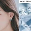 Wing Bling Casual Style Street Style Elegant Style Earrings For Women White X One Size -Wing Bling Online Shop org 2327