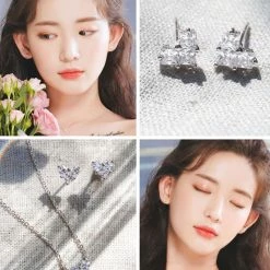 Wing Bling Casual Style Party Style Silver Office Style Elegant Style For Women Silver X One Size