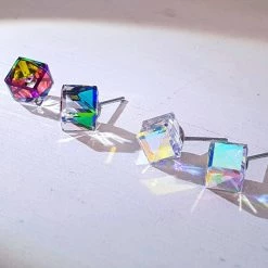 Wing Bling Casual Style Street Style Party Style Elegant Style Earrings For Women Rainbow X One Size 20 Wing Bling Casual Style Street Style Party Style Elegant Style Earrings For Women Rainbow X One Size -Wing Bling Online Shop org 2368