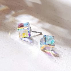 Wing Bling Casual Style Street Style Party Style Elegant Style Earrings For Women Rainbow X One Size 24 Wing Bling Casual Style Street Style Party Style Elegant Style Earrings For Women Rainbow X One Size -Wing Bling Online Shop org 2372