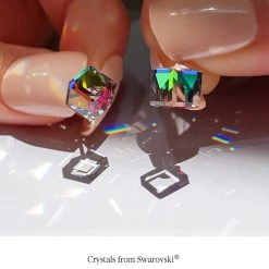 Wing Bling Casual Style Street Style Party Style Elegant Style Earrings For Women Rainbow X One Size 25 Wing Bling Casual Style Street Style Party Style Elegant Style Earrings For Women Rainbow X One Size -Wing Bling Online Shop org 2373