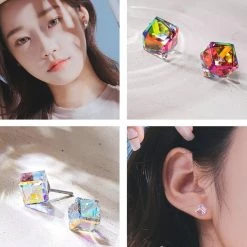 Wing Bling Casual Style Street Style Party Style Elegant Style Earrings For Women Rainbow X One Size 32 Wing Bling Casual Style Street Style Party Style Elegant Style Earrings For Women Rainbow X One Size -Wing Bling Online Shop org 2380