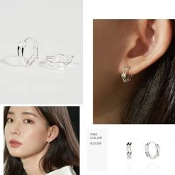 Wing Bling Casual Style Street Style Party Style Elegant Style Bridal For Women Silver X One Size