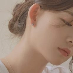 Wing Bling Earrings For Women White X Silver -Wing Bling Online Shop org 239