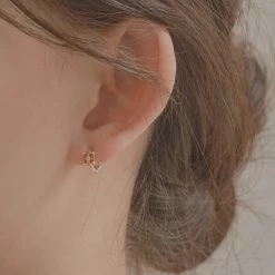 Wing Bling Earrings For Women White X Silver -Wing Bling Online Shop org 241