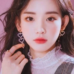 Wing Bling Casual Style Unisex Street Style Elegant Style Earrings For Women Silver X Free -Wing Bling Online Shop org 2447