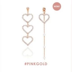 Wing Bling Casual Style Unisex Street Style Elegant Style Earrings For Women Silver X Free -Wing Bling Online Shop org 2450