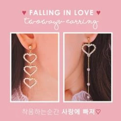 Wing Bling Casual Style Unisex Street Style Elegant Style Earrings For Women Silver X Free -Wing Bling Online Shop org 2453