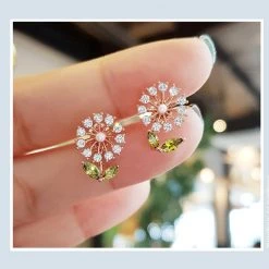 Wing Bling Casual Style Street Style Elegant Style Earrings For Women Pinkgold X One Size 20 Wing Bling Casual Style Street Style Elegant Style Earrings For Women Pinkgold X One Size -Wing Bling Online Shop org 2478