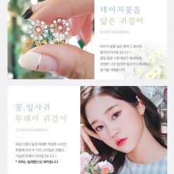 Wing Bling Casual Style Street Style Elegant Style Earrings For Women Pinkgold X One Size 21 Wing Bling Casual Style Street Style Elegant Style Earrings For Women Pinkgold X One Size -Wing Bling Online Shop org 2479