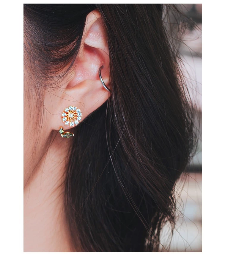 Wing Bling Casual Style Street Style Elegant Style Earrings For Women Pinkgold X One Size 10 Wing Bling Casual Style Street Style Elegant Style Earrings For Women Pinkgold X One Size - Image 8