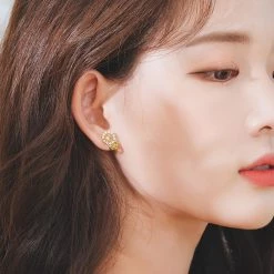 Wing Bling Casual Style Street Style Elegant Style Earrings For Women Pinkgold X One Size 26 Wing Bling Casual Style Street Style Elegant Style Earrings For Women Pinkgold X One Size -Wing Bling Online Shop org 2484