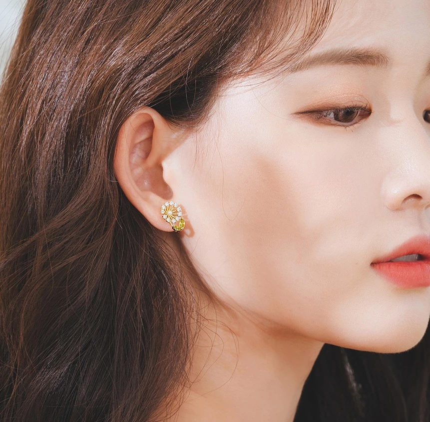 Wing Bling Casual Style Street Style Elegant Style Earrings For Women Pinkgold X One Size 14 Wing Bling Casual Style Street Style Elegant Style Earrings For Women Pinkgold X One Size - Image 12