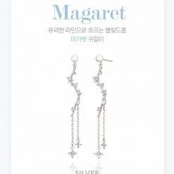 Wing Bling Casual Style Street Style Elegant Style Earrings For Women Gold X One Size -Wing Bling Online Shop org 2489