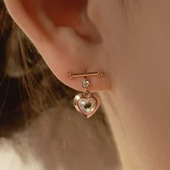 Wing Bling Casual Style Street Style Earrings For Women Rainbow Heart X One Size 20 Wing Bling Casual Style Street Style Earrings For Women Rainbow Heart X One Size -Wing Bling Online Shop org 25