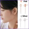 Wing Bling Casual Style Street Style Party Style Elegant Style Earrings For Women Silver X One Size -Wing Bling Online Shop org 2507