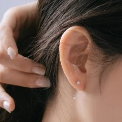 Wing Bling Casual Style Street Style Party Style Elegant Style Earrings For Women Silver X One Size -Wing Bling Online Shop org 2509