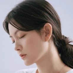 Wing Bling Casual Style Street Style Party Style Elegant Style Earrings For Women Silver X One Size -Wing Bling Online Shop org 2513